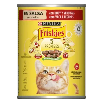 FRISKIES GATO ADULTO Vaca