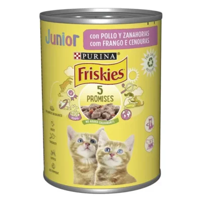 FRISKIES GATO JUNIOR LATA