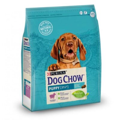 DOG CHOW Puppy com Borrego