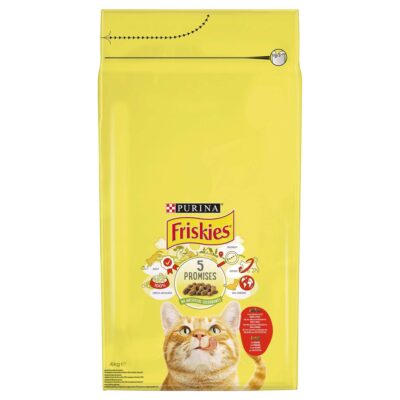 FRISKIES GATO ADULTO Vaca