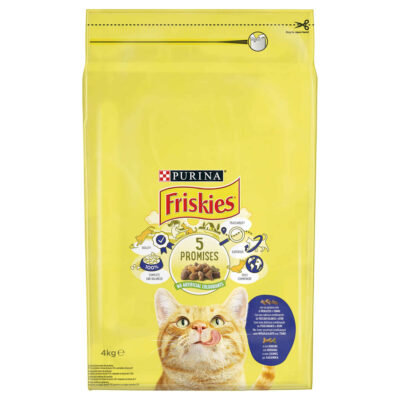 FRISKIES GATO ADULTO Atum e Legumes