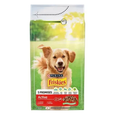 FRISKIES CÃO ACTIVE Vaca