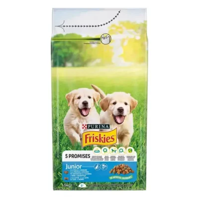 FRISKIES CÃO JUNIOR Frango