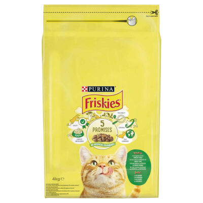 FRISKIES GATO ADULTO Coelho e Frango