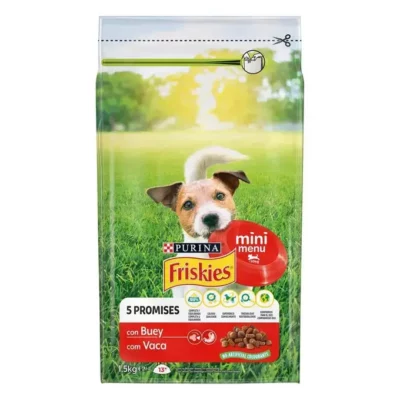 FRISKIES CÃO MINI MENU Vaca