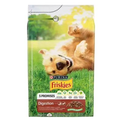 FRISKIES CÃO DIGESTION Vaca e Borrego