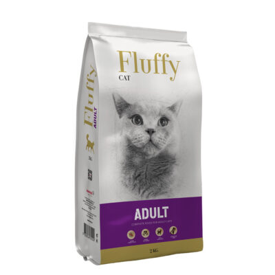 Fluffy Cat Adult