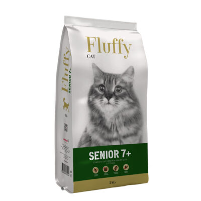 Fluffy Cat Senior 7+