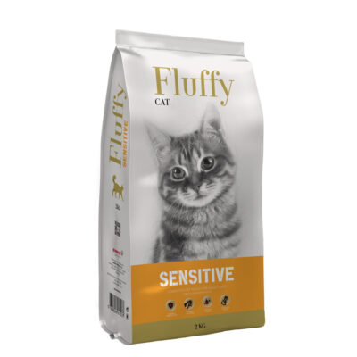 Fluffy Cat Sensitive