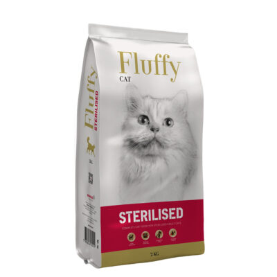 Fluffy Cat Sterilised