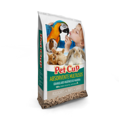 Pellets Absorvente Multiusos Petcup