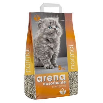 Areia Absorvente P/ Gatos