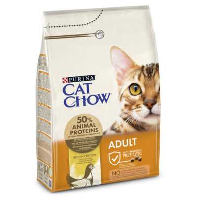 CAT CHOW Adult Rico em Frango