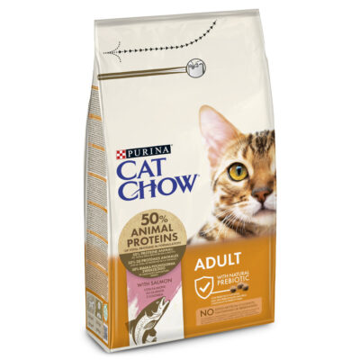 CAT CHOW Adult com Salmão