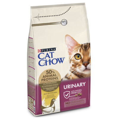 CAT CHOW Urinary Tract Health Rico em Frango