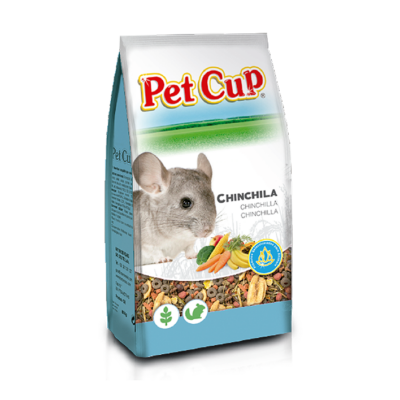 Chinchila Petcup