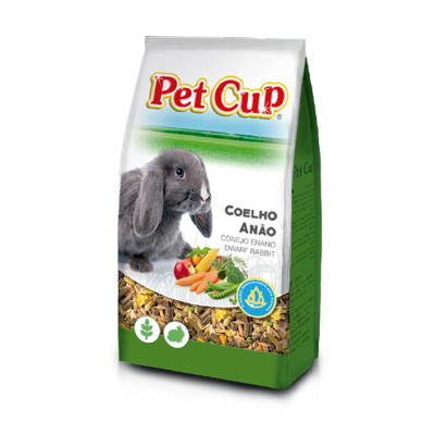 Coelho Anão Petcup