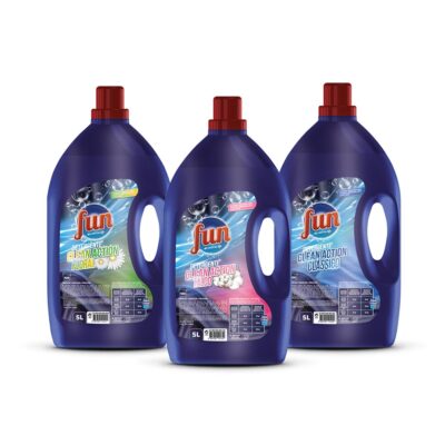 Fun Detergente Líquido Roupa 5 LT