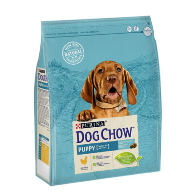 DOG CHOW Puppy com Frango