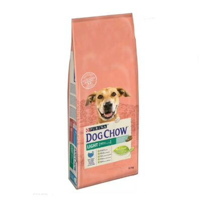 DOG CHOW Light com Peru