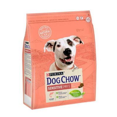 DOG CHOW Sensitive com Salmão