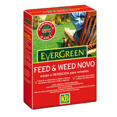 Adubo + Herbicida Relva Evergreen