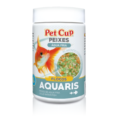 Peixes de Água Fria Flocos PetCup