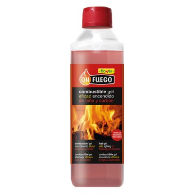 Combustivel em Gel OK FUEGO 500ml