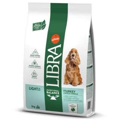 Libra Cão Light Peru e Cereais Integrais