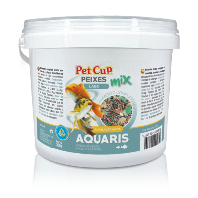 Peixes do Lago MIX Petcup