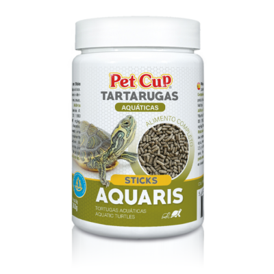 Tartarugas Sticks Petcup