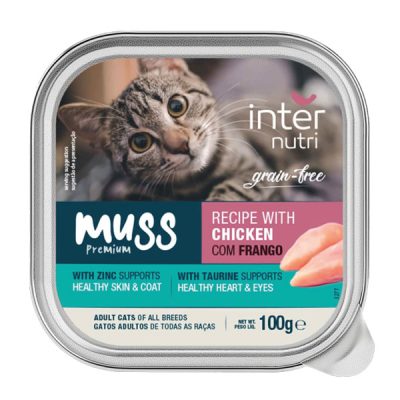 Internutri Muss Gato Frango 100g